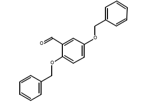 2,5-Bis(benzyloxy)benzaldehyde, 6109-54-2, undefined, 