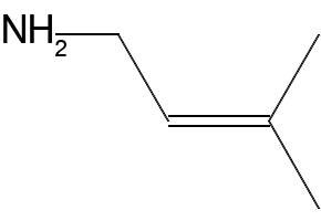 3-Methylbut-2-en-1-amine, 13822-06-5, undefined, 