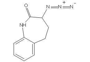 3-Azido-2-oxo-2,3,4,5-tetrahydro-1H-benzo[b]azepine, 86499-24-3, undefined, 