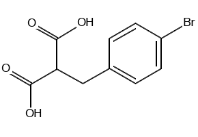 2-(4-Bromobenzyl)malonic acid, 92013-18-8, undefined, 