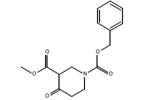 1-Benzyl 3-methyl 4-oxopiperidine-1,3-dicarboxylate, 159299-93-1, undefined, 