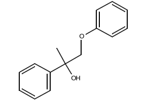 1-Phenoxy-2-phenylpropan-2-ol, 155848-04-7, undefined, 