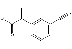 2-(3-Cyanophenyl)propanoic acid, 1249725-52-7, undefined, 