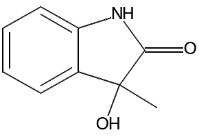 3-Hydroxy-3-methylindolin-2-one, 3040-34-4, undefined, 