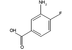 3-Amino-4-fluorobenzoic acid, 2365-85-7, undefined, 