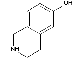 1,2,3,4-Tetrahydro-6-isoquinolinol, 14446-24-3, undefined, 