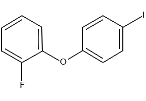 1-Fluoro-2-(4-iodophenoxy)benzene, 851199-57-0, undefined, 