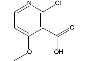 2-Chloro-4-methoxynicotinic acid, 394729-98-7, undefined, 