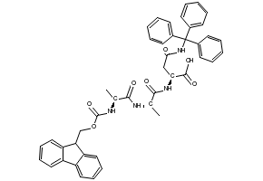 Fmoc-Ala-Ala-Asn(Trt)-OH, 1951424-92-2, undefined, 