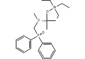 (R)-(2,3-dimethyl-3-((triethylsilyl)oxy)butyl)diphenylphosphine oxide, 1227926-70-6, undefined, 