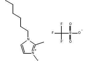 1-Hexyl-2,3-dimethyl-1H-imidazol-3-ium trifluoromethanesulfonate, 797789-01-6, undefined, 