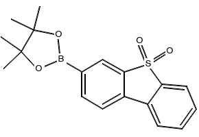 3-(4,4,5,5-Tetramethyl-1,3,2-dioxaborolan-2-yl)dibenzo[b,d]thiophene 5,5-dioxide, 1613545-01-9, undefined, 