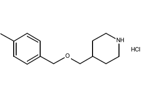 4-(((4-Methylbenzyl)oxy)methyl)piperidine hydrochloride, 1353989-66-8, undefined, 