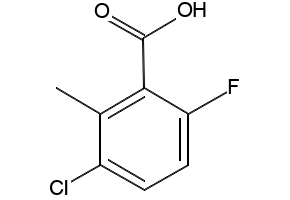 3-Chloro-6-fluoro-2-methylbenzoic acid, 1427391-34-1, undefined, 