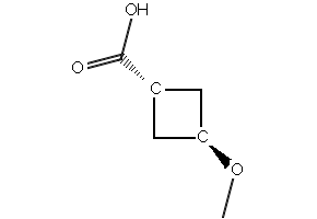 trans-3-Methoxycyclobutanecarboxylic acid, 1408076-05-0, undefined, 
