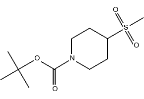 tert-Butyl 4-(methylsulfonyl)piperidine-1-carboxylate, 189205-49-0, undefined, 
