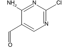 4-Amino-2-chloropyrimidine-5-carbaldehyde, 1393547-54-0, undefined, 