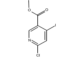 Methyl 6-chloro-4-iodonicotinate, 1824572-65-7, undefined, 