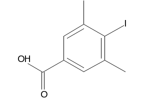 4-Iodo-3,5-dimethylbenzoic acid, 1048677-11-7, undefined, 