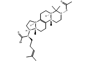 Tsugaric acid A, 174391-64-1, undefined, 