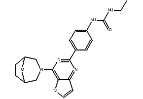 mTOR inhibitor 9b, 1144075-34-2, undefined, 
