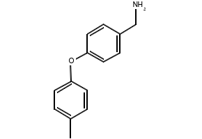 (4-(P-tolyloxy)phenyl)methanamine, 129560-03-8, undefined, 