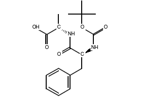(tert-Butoxycarbonyl)-L-phenylalanyl-L-alanine, 55677-48-0, undefined, 