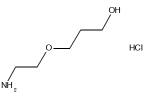 3-(2-Aminoethoxy)propan-1-ol hydrochloride, 947664-36-0, undefined, 