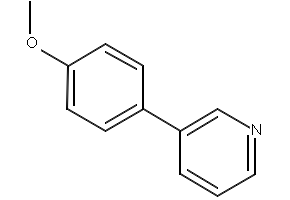 3-(4-Methoxyphenyl)pyridine, 5958-02-1, undefined, 