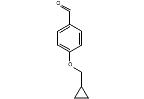 4-(Cyclopropylmethoxy)benzaldehyde, 164520-99-4, undefined, 