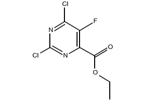 Ethyl 2,6-dichloro-5-fluoropyrimidine-4-carboxylate, 1266238-63-4, undefined, 