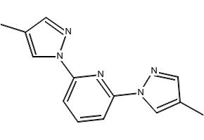 2,6-Bis(4-Methyl-1H-pyrazol-1-yl)pyridine, 172800-57-6, undefined, 