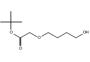 tert-Butyl 2-(4-hydroxybutoxy)acetate, 475086-57-8, undefined, 