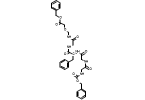 Benzyl (S)-11-benzyl-3,6,9,12,15-pentaoxo-1-phenyl-2,18-dioxa-4,7,10,13,16-pentaazaicosan-20-oate