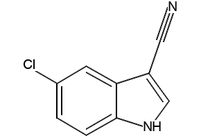 5-Chloro-1H-indole-3-carbonitrile, 194490-14-7, undefined, 