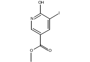 Methyl 6-hydroxy-5-iodonicotinate, 885950-46-9, undefined, 