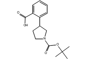 2-(1-(tert-butoxycarbonyl)pyrrolidin-3-yl)benzoic acid, 889953-29-1, undefined, 