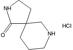2,7-Diazaspiro[4.5]decan-1-one hydrochloride, 1187173-43-8, undefined, 