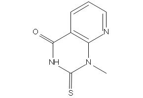 2-Mercapto-1-methylpyrido[2,3-d]pyrimidin-4(1H)-one, 89374-52-7, undefined, 