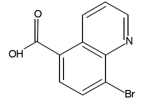 8-Bromo-5-quinolinecarboxylic acid, 204782-96-7, undefined, 