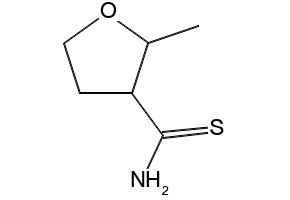 2-Methyltetrahydrofuran-3-carbothioamide, 2228482-53-7, undefined, 