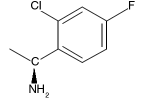 (S)-1-(2-Chloro-4-fluorophenyl)ethan-1-amine, 1212154-58-9, undefined, 