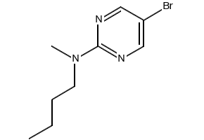 5-Bromo-N-butyl-N-methylpyrimidin-2-amine, 1289132-02-0, undefined, 