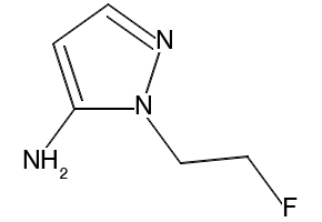 1-(2-Fluoroethyl)-1H-pyrazol-5-amine, 689295-20-3, undefined, 