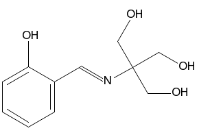 2-((2-Hydroxybenzylidene)amino)-2-(hydroxymethyl)propane-1,3-diol