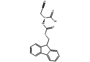 (S)-2-((((9H-Fluoren-9-yl)methoxy)carbonyl)amino)-3-cyanopropanoic acid, 127273-06-7, undefined, 