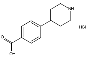 4-Piperidin-4-ylbenzoic acid hydrochloride, 149353-84-4, undefined, 