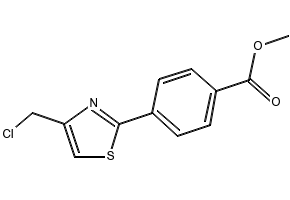 Methyl 4-[4-(chloromethyl)-1,3-thiazol-2-yl]benzoate, 842137-54-6, undefined, 