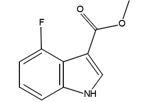 Methyl 4-fluoro-1H-indole-3-carboxylate, 1220039-52-0, undefined, 