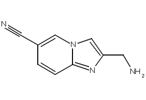 2-(Aminomethyl)imidazo[1,2-a]pyridine-6-carbonitrile, 1020034-14-3, undefined, 
